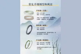 看懂常见手镯镯型和寓意，别再送错了！图片