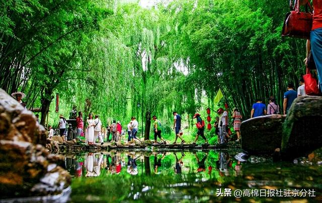 美丽的乡村——山东临沂竹泉村