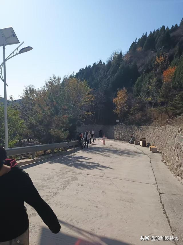 怒征西山公园，立在539.8米的顶峰