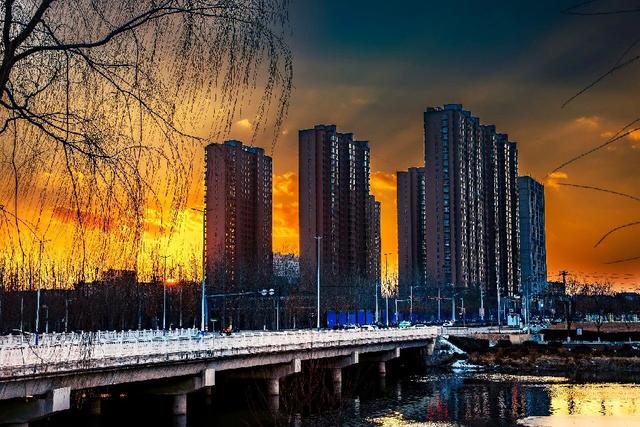 美到词穷！这是独属襄垣的“橘色浪漫”