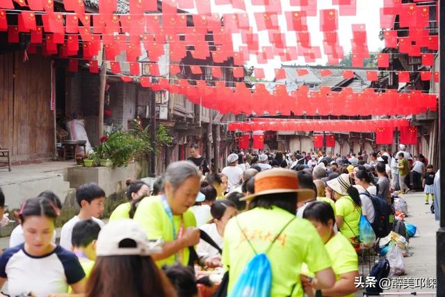 195万人次！国庆中秋双节长假邛崃火出圈→