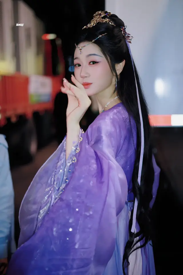 岳雨婷古装绝美