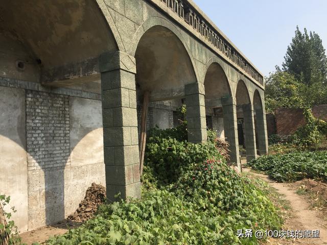 井陉废弃建筑之岩峰卫生院（旧址）