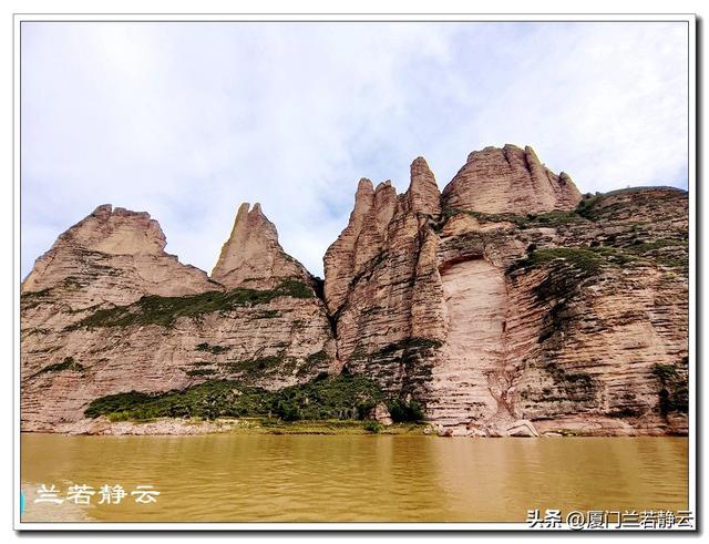 甘肃永靖：世界地质公园 - 黄河水上石林（柄灵石林）