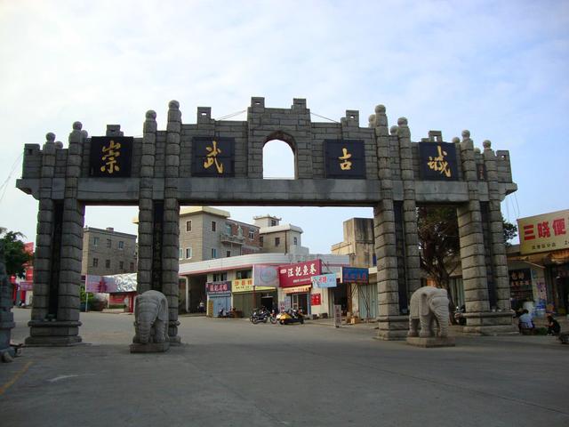 五十岁的我踏上新旅程 首骑单车(三)崇武2010.9.23---26)