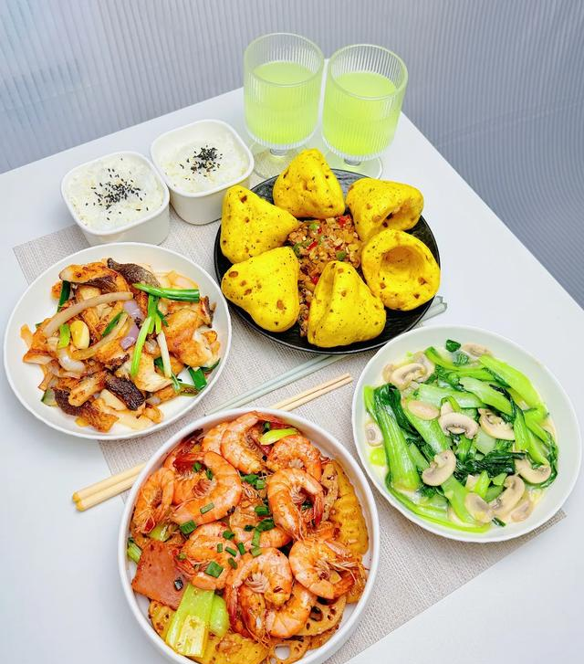 一周不重复的午餐合集，每天都不重样，吃出新鲜和美味