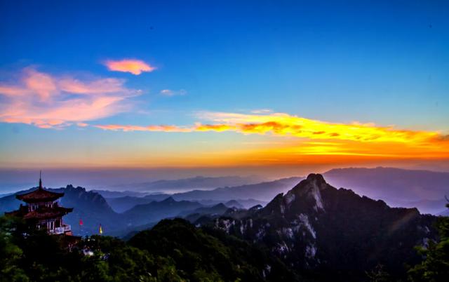 河南白云山的11月，才是秋色顶配！解锁90%游客不知道的神仙玩法