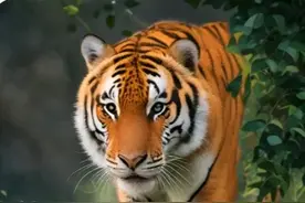 全国还剩下多少只老虎了？图片