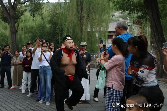 中国晋祠：双节同庆·盛势来袭