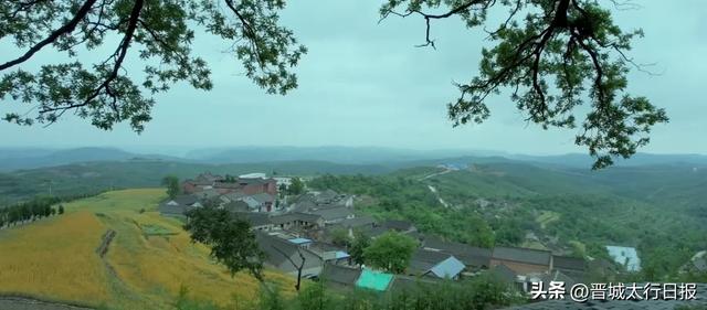 地名里的晋城① | 泽州天井关村