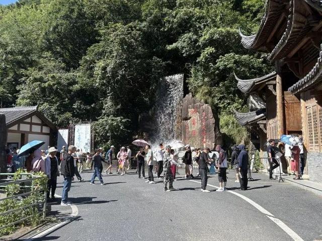 21.7℃的夏天！天目山麓藏了个“神仙村落”丨包个村子避暑去⑧