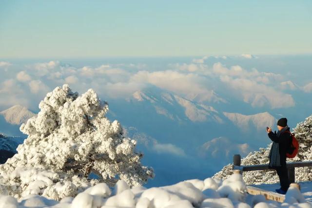 急！黄山冬雪美景即将抵达！准备好迎接仙境了吗？
