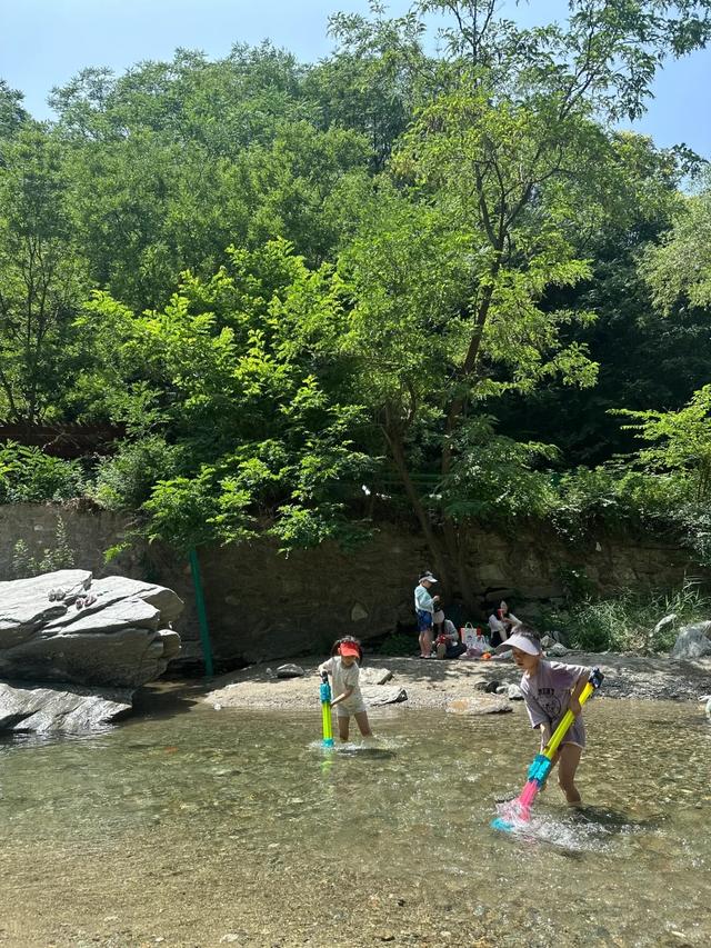 秦岭22℃的夏天 | 全部免费！西安6个避暑玩水遛娃好去处！