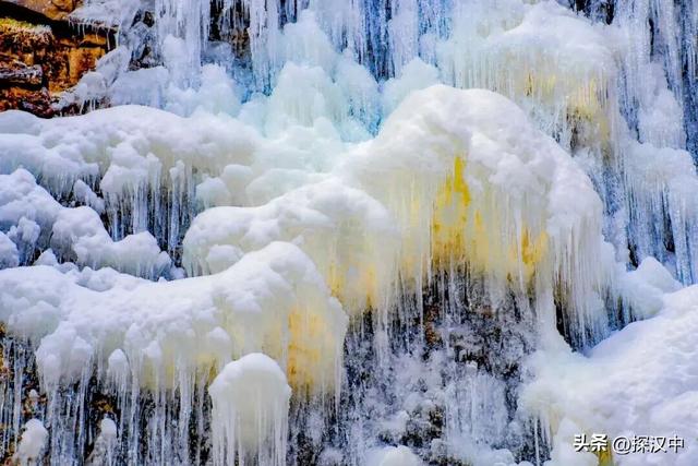 今日立冬！汉江源冰雪童话世界进入倒计时→