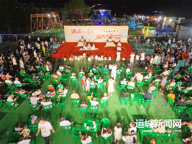 河东池盐文化博览园夜游登场