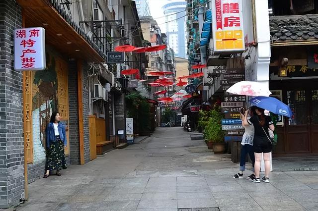 长沙太平老街的魅力