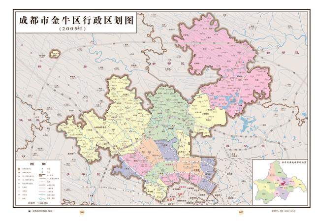 四川省金牛区历史沿革及行政区划