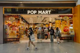 Flag已达成！上半年净利同比增长超90%，泡泡玛特在海外赚了不少图片