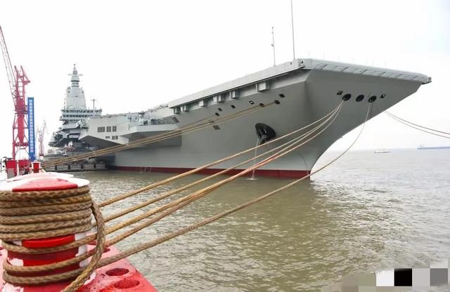 比福建舰宽8米？中国第四艘航母还没下水，先把“福特级”吓一跳