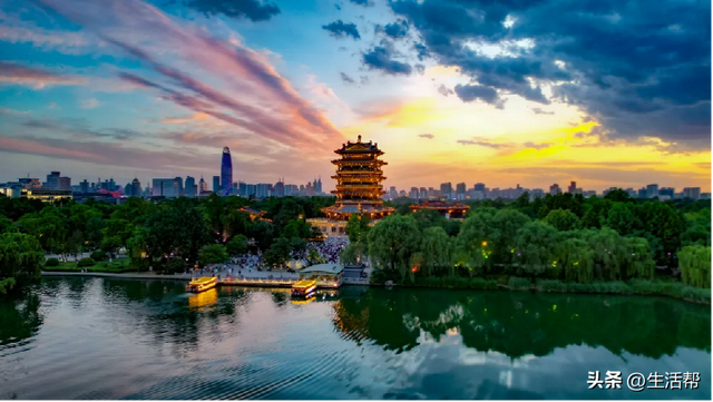 泉城开学季，畅游第一泉！济南天下第一泉风景区为大学新生献上开学礼物