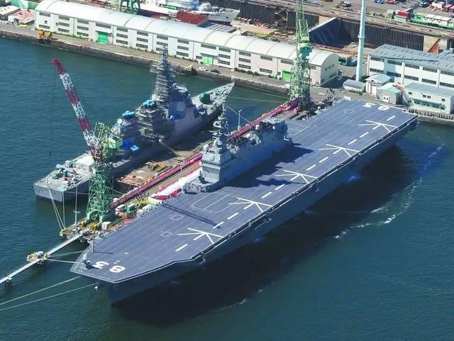 一声不吭造7艘准航母，美国才发现	，真正对手已成闷声干大事的它