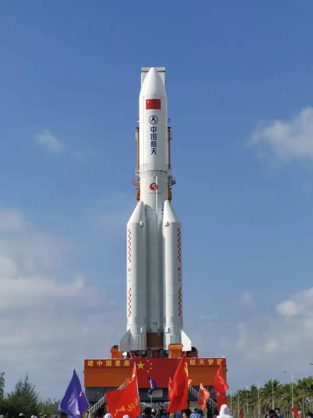 泰达产！长五B遥八运载火箭发射任务圆满成功