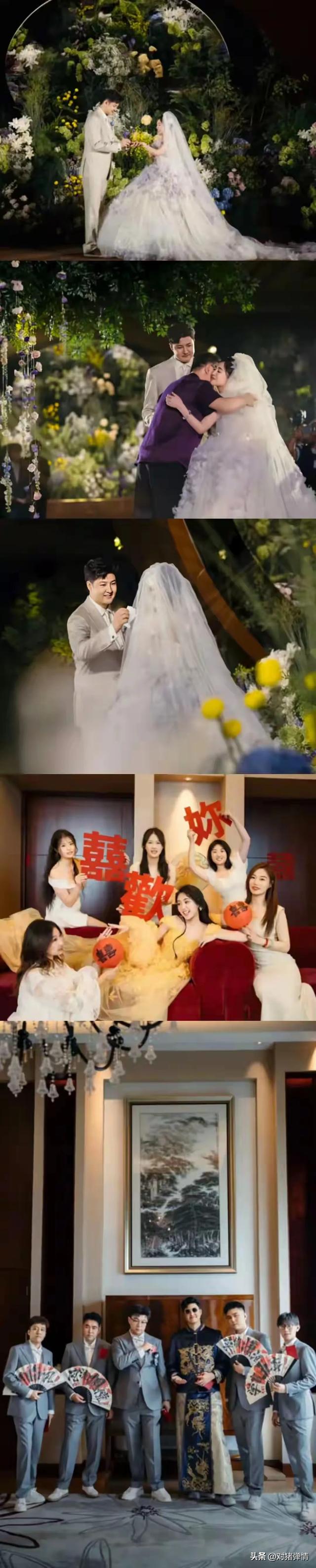 金龟子王宁女儿北京办婚礼，亲家母露面，180高个穿着旗袍好贵气