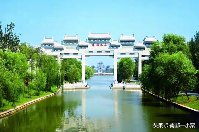 山东德州，四大古庙