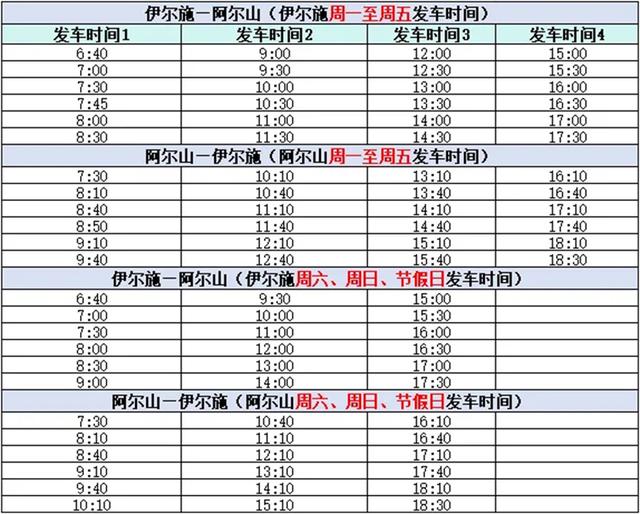 阿尔山交通全攻略：解锁北疆清凉之地的N种抵达方式