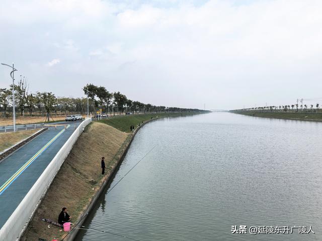 秋日午后 随意游逛丹阳皇塘镇