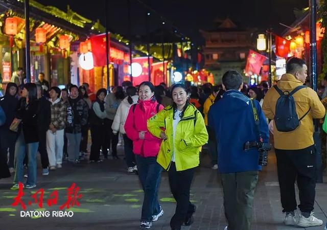千年古都焕新颜!大同以文脉为魂,让烟火气成为“活力之城”底色~