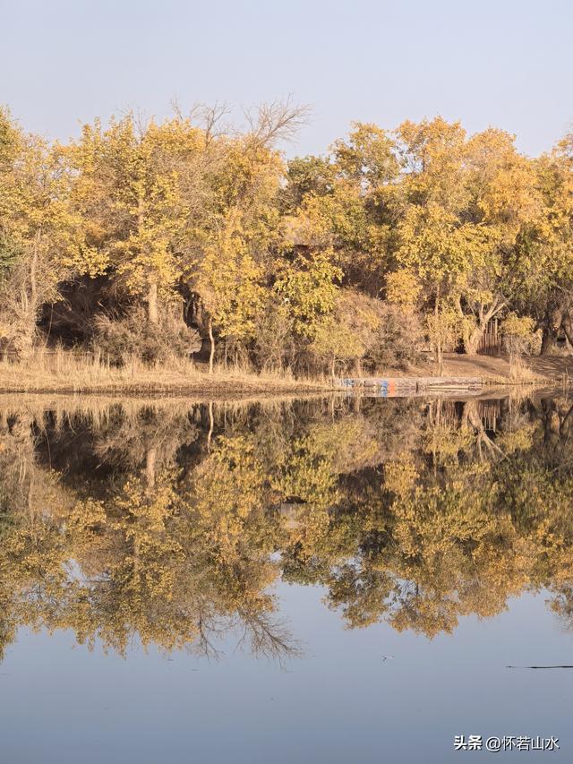 2025环南疆沙漠铁路背包自由行日记(6)---游览巴楚红海胡杨林景区