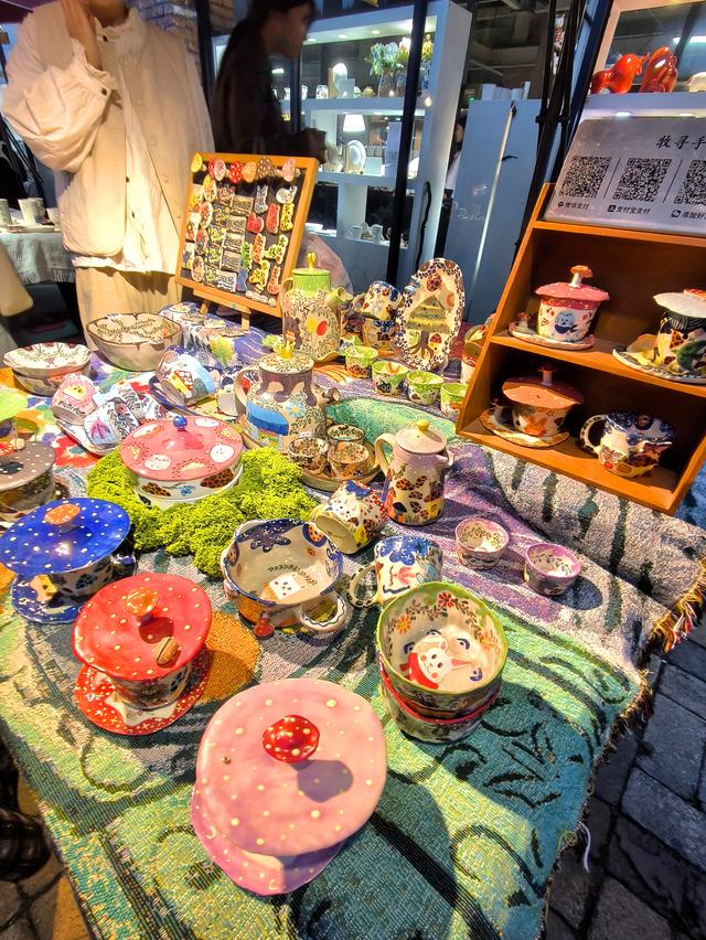 江西五日自由行：陶溪川周末夜市《十三》(2025·10·30～11·3)