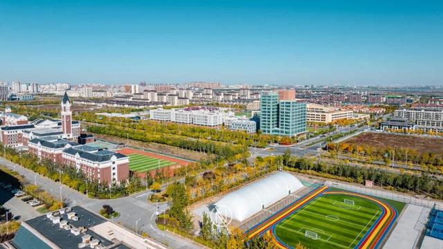 童话世界！深秋的生态城，美成了一幅画