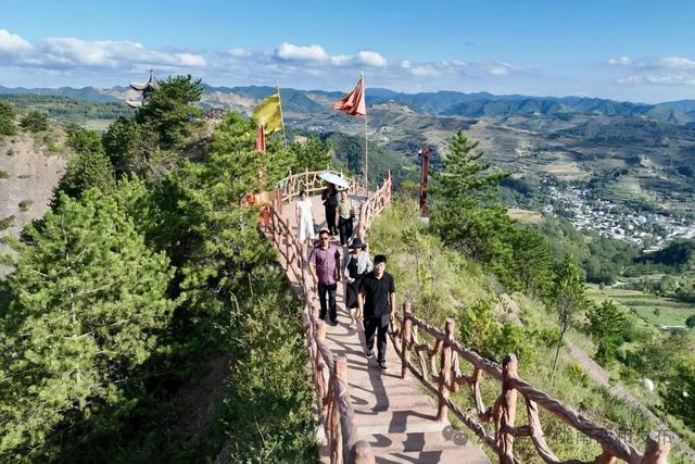 乞巧民俗焕新彩：云华山4A级景区打造文旅融合新标杆