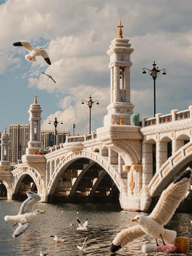 “这里是哪里?”“毛绒绒的大理~~”