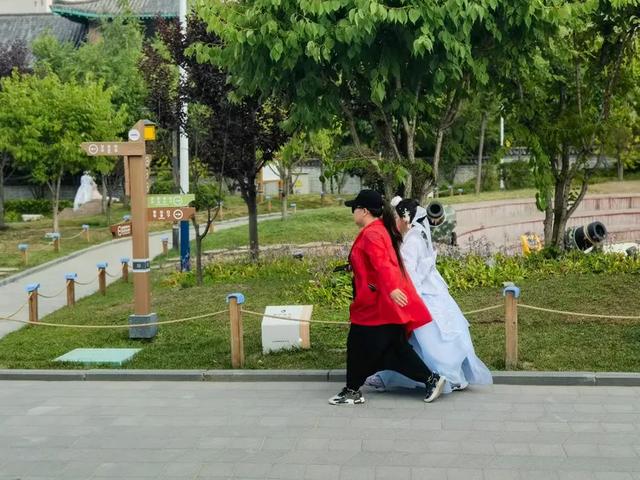 延吉市的中国朝鲜族民俗园