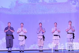 少林功夫公演在洛杉矶举行图片