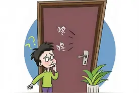停电夜的“鬼敲门”趣事!图片