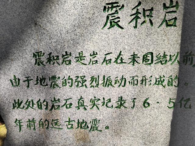 夏日东北行：8月7日，在大连金石滩，观察典型海岸侵蚀地貌。