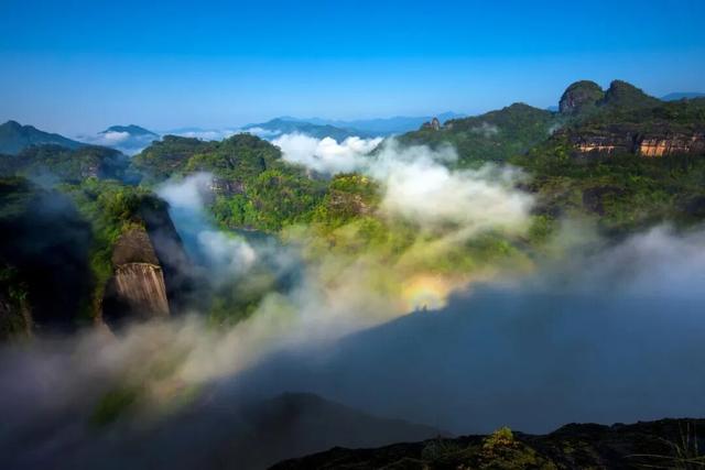 藏在大武夷的“云端大片”！绝美观云点+攻略，收藏出发！