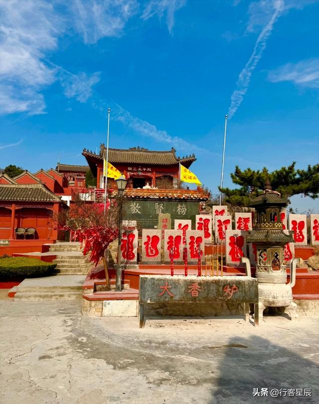 【东奔西走看山东】之——即墨马山