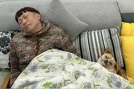 好神奇，养的狗狗咋会越来越像主人？爱人如养花 ，越养越像爸妈！图片