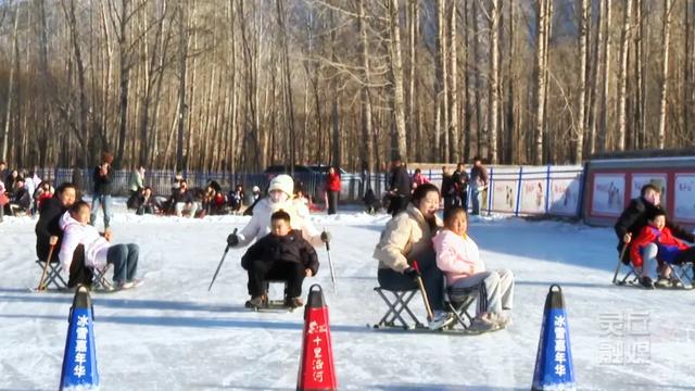 热雪沸腾，纵享丝滑！灵丘县门头水乡冰雪嘉年华第三季燃情启幕