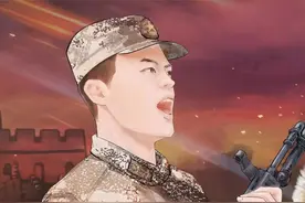 士兵儿子提前晋升中士，志愿兵父亲弥补遗憾！图片