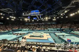 中国蹦床双姝抱憾巴黎，胡译乘：感觉对不起教练和家人图片