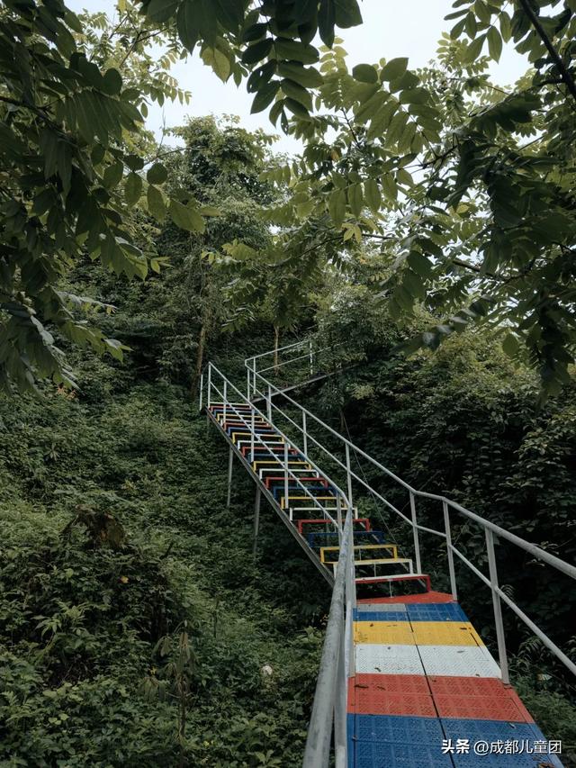 成都避暑好去处,森林、瀑布、溪谷,凉快一度是一度