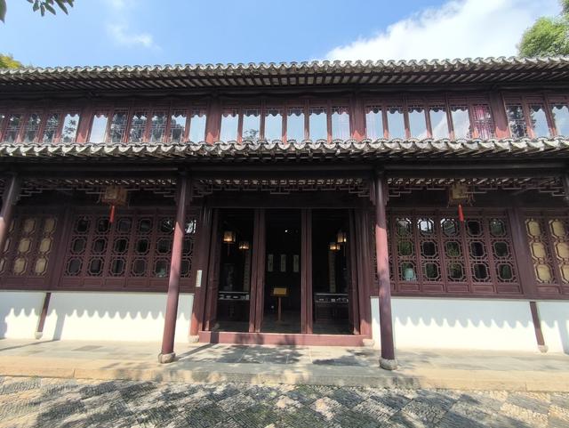 书院园林-苏州园林之可园(清·市保)