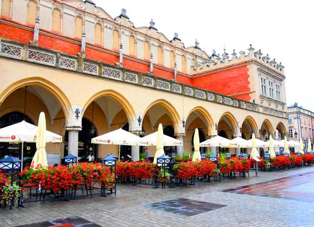 欧洲行：从波兰克拉科夫到奥斯维辛集中营（图）