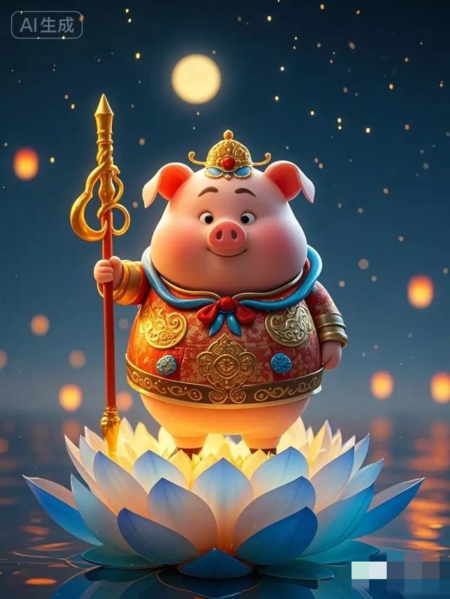 生肖猪，要小心此人，他是今年克星遇见要远离！